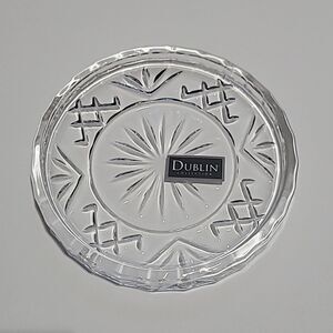 Dublin Crystal coasters set of 4
